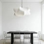 Изображение Люстра із білим фігурним абажуром Ø50х32 см ИМ Light-Deco 5 