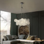 Изображение Люстра-пучок Pumpo Bubbles в хромованому корпусі ⌀ 70 см 37 кульок ИМ Light-Deco 7 