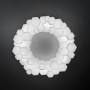 Зображення Стельова люстра з білим футуристичним корпусом Ø50 см ИМ Light-Deco 