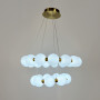 Изображение Люстра із серії Mysa Pearl Ø 40+60 см на 3 світлових режими ИМ Light-Deco 5 
