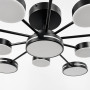 Зображення Чорна світлодіодна люстра Ø 85 см 85 Вт ИМ Light-Deco 2 