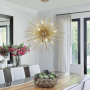 Зображення Люстра супутник з золотистими променями ИМ Light-Deco 7 