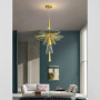 Зображення Дизайнерська золота люстра Gravity Ø 60 см ИМ Light-Deco 