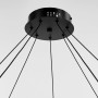 Зображення Підвісна світлодіодна чорна люстра ⌀ 90 см ИМ Light-Deco 2 