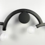 Зображення Дизайнерський чорний світильник в американському стилі FAIRY ИМ Light-Deco 4 