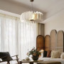 Изображение Люстра з квітковими мотивами Ø 40х15 см ИМ Light-Deco 2 