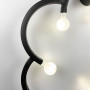 Зображення Дизайнерський чорний світильник в американському стилі FAIRY ИМ Light-Deco 1 