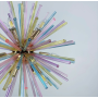 Изображение Люстра SPUTNIK non-ferrous з скляними паличками ИМ Light-Deco 