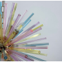 Изображение Люстра SPUTNIK non-ferrous з скляними паличками ИМ Light-Deco 1 
