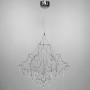 Изображение Дизайнерська невагома люстра MIRA C d80 см ИМ Light-Deco 3 
