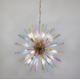 Изображение Люстра SPUTNIK non-ferrous з скляними паличками ИМ Light-Deco 5 