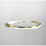 Зображення Підвісна кільцева люстра у латунному корпусі Ø 60 см ИМ Light-Deco 5 