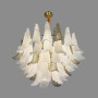Изображение Незрівнянна ярусна люстра у квіткових мотивах Ø80 см ИМ Light-Deco 5 