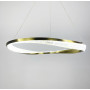 Зображення Підвісна кільцева люстра у латунному корпусі Ø 60 см ИМ Light-Deco 3 
