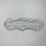 Изображение Дизайнерська декоративна срібна люстра-хмаринка LED CLOUD ИМ Light-Deco 4 