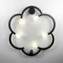 Зображення Дизайнерський чорний світильник в американському стилі FAIRY ИМ Light-Deco 5 