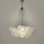 Изображение Люстра-пучок Pumpo Bubbles в хромованому корпусі ⌀ 70 см 37 кульок ИМ Light-Deco 1 