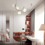 Зображення Вражаюча люстра MODERN FLORAL ARCH на 5 плафонів ИМ Light-Deco 5 