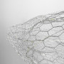 Изображение Дизайнерська декоративна срібна люстра-хмаринка LED CLOUD ИМ Light-Deco 8 