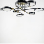 Зображення Люстра стельова LED Light House LF-17379/8 60W, колір чорний ИМ Light-Deco 4 