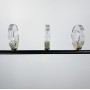 Зображення Стильна видовжена люстра у чорному каркасі ИМ Light-Deco 1 