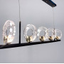Зображення Стильна видовжена люстра у чорному каркасі ИМ Light-Deco 5 
