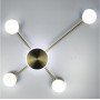 Зображення Люстра стельова LED Light House LF-17450/4 38W, колір латунь ИМ Light-Deco 2 