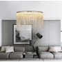Зображення Хромований світильник із ланцюжками ИМ Light-Deco 4 