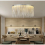 Зображення Хромований світильник із ланцюжками ИМ Light-Deco 3 