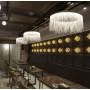 Зображення Хромований світильник із ланцюжками ИМ Light-Deco 6 