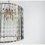 Зображення Розкішка кришталева підвісна люстра у золотому каркасі ИМ Light-Deco 3 
