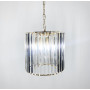 Зображення Розкішка кришталева підвісна люстра у золотому каркасі ИМ Light-Deco 2 