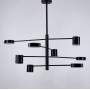 Зображення Люстра світлодіодна LED Light House LNF-17437/8 BK 40Вт чорна ИМ Light-Deco 4 