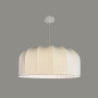 Зображення Люстра із підвісним білим фігурним абажуром Ø60х27 см ИМ Light-Deco 2 