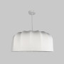 Зображення Люстра із підвісним білим фігурним абажуром Ø60х27 см ИМ Light-Deco 1 