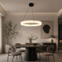 Зображення Люстра з підвісним кільцем з ефектом мармуру Ø 50 см ИМ Light-Deco 5 
