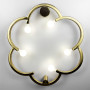 Изображение Дизайнерський латунний світильник в американському стилі FAIRY ИМ Light-Deco 3 