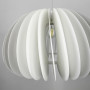 Изображение Люстра з білим акриловим абажуром Ø 52х30 см ИМ Light-Deco 1 