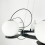 Зображення Люстра у формі кільця Hubble Bubble ИМ Light-Deco 2 