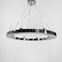 Зображення Підвісна срібна кільцева люстра RENNES ROUND 60 см 8 плафонів ИМ Light-Deco 3 