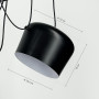 Изображение Світильник на 5 металевих плафонів із культовим дизайном ИМ Light-Deco 2 