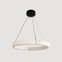 Зображення Люстра з підвісним кільцем з ефектом мармуру Ø 50 см ИМ Light-Deco 