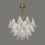 Зображення Чотириярусна люстра з пластинами-пелюстками Ø60х40 см ИМ Light-Deco 4 