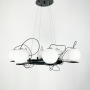 Зображення Люстра у формі кільця Hubble Bubble ИМ Light-Deco 1 
