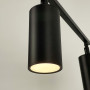 Изображение Чорна люстра на 5 спотів з 3 світловими режимами Ø 60 см ИМ Light-Deco 6 
