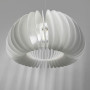 Изображение Люстра з білим акриловим абажуром Ø 52х30 см ИМ Light-Deco 4 