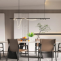 Изображение Стильна видовжена люстра LED Light House LNF-1927_2941 ИМ Light-Deco 10 