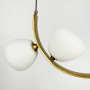 Зображення Вражаюча люстра MODERN FLORAL ARCH на 3 плафони ИМ Light-Deco 2 