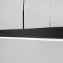 Изображение Люстра у чорному корпусі із підвісним квадратом 60 см ИМ Light-Deco 4 