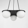 Зображення Підвісна люстра із 3-ма плафонами у сферичних мотивах ИМ Light-Deco 6 